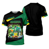 Maxcorners Custom Augusta Golf Master Men's Golf Polo Shirt, Mens Golf Gift, Mens Golf Shirt