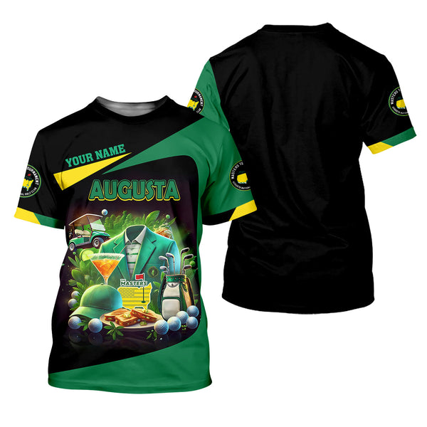 Maxcorners Custom Augusta Golf Master Men's Golf Polo Shirt, Mens Golf Gift, Mens Golf Shirt