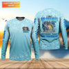 Maxcorners Personalized Fishing Shirt, Custom Name Fishing T-Shirt, I Only Go Fishing 3 Days a Week Fisherman Gift Fishing Shirt for Men, Go Fishing 3 Days a Week, Fishing Gifts For Men