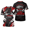 Maxcorners Passion for Fishing Shirts, SPF Long Sleeve Shirts, Fishing Shirts For Men