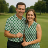 Maxcorners Dibs On The Redhead Lucky Four Leaf Clover St Patrick's Day Golf Shirt, Polo Shirts For Men, Golf Shirts For Men