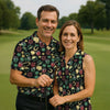 Maxcorners Leprechaun Hats Gold Coins Pot St Patrick's Day Shamrock Golf Shirt, Polo Shirts For Men, Golf Shirts For Men