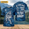 Maxcorners If You Can Read This You Need To Find Your Own Spot Fishing Shirt, Funny Bigfoot Fishing Shirt, Custom Fisherman Shirt