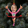 Maxcorners Running Lover, Home Decor, Christmas Ornament 2D Flat LM2111