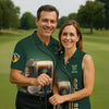 Maxcorners Birdie Bogey Eagle Par Golf And Beer St Patrick's Day Green Golf Tops For Men, Golf Shirts For Men
