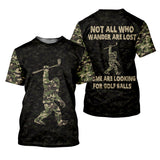 Maxcorners Funny Bigfoot Men's Golf Polo Shirt, Funny Golf Shirt, Gift For Golfers