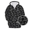 Maxcorners Funny Golf Shirt For Golfer, Stick Figure Pattern Golf Shirt, Crazy Golf Shirt For Men