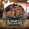 Maxcorners Epic Chuilux Fashion Deer Hunting 3D Multicolor Personalized Cap