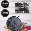 Maxcorners Personalized Hunting Dog Metal Sign WITH LED/WITHOUT LED - Duck Retriever Wall Decor LM0110