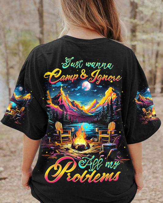 Maxcorners Just Wanna Camp All Over Print LM2101