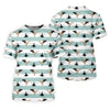 Maxcorners Funny Pelicans Golf Polo Shirt, Mens Golf Gift, Mens Tropical Shirts