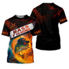 Maxcorners Bass Fishing Apparel, SPF Shirt For Men, Gift For Fisherman, Fishing Shirts For Men