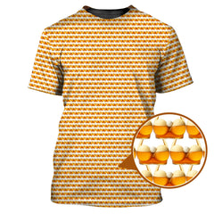 Maxcorners Funny Pattern Golf Shirt, Golf And Beer Shirt For Golfer, Golf Gift For Men