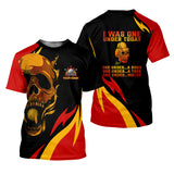 Maxcorners Custom Fire Skull Men's Golf Polo Shirt, Mens Golf Gift, Funny Golf Shirt