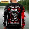 Maxcorners As Long As She Swallows Funny Fishing Shirt, SPF Shirt For Men, Gift For Fisherman, Men's Fishing Shirt