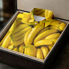 Maxcorners Realistic Banana Print Hawaiian Golf Shirt, Golf Tops For Women, Performance Golf Shirt LM1507