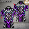 Maxcorners Metal Future Pattern Multicolor Customized Name, Team Name 3D Shirt