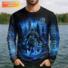 Maxcorners I’d Rather Be Fishing, Personalized Fishing, Bigfoot Fishing, Funny Fishing Shirt, SPF Shirt, Fisherman Outfit, Mens Casual Shirts