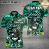 Maxcorners Graffiti Street Life Catoon8 Ball Multicolor Customized Name, Team Name 3D Shirts