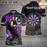Maxcorners Kung Fu Panda Darts Multicolor Customized Name, Team Name 3D Shirts