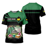 Maxcorners Augusta Golf Master Custom Men's Golf Polo Shirt, Funny Golf Shirt, Gift For Golf Lovers