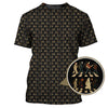 Maxcorners Halloween Golf Shirt For Golfer, Horror Pattern Golf Shirt, Golf Gift For Men