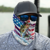Maxcorners Bass Fishing Neck Gaiter 1