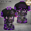 Maxcorners Darts Bull Darth Bullseye Multicolor Customized Name, Team Name 3D Shirts