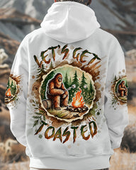 Maxcorners Let's Get Toasted Bigfoot All Over Print LM2101