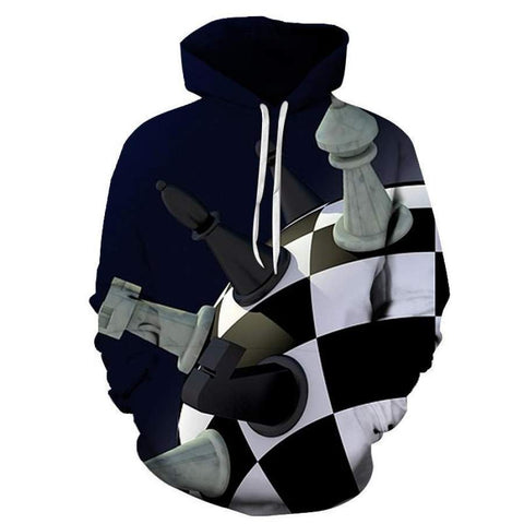 Maxcorners Chess Globe 3D Shirt