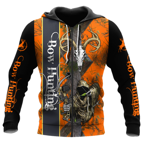 Maxcorners Hunting Pro Field 3D Over Printed Hoodie