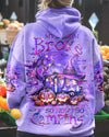 Maxcorners My Broom Broke So Now Halloween Camping All Over Print LM2101