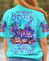 Maxcorners My Broom Broke So Now Halloween Camping All Over Print LM2101