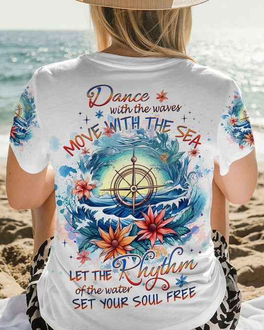 Maxcorners Set Your Soul Free Compass All Over Print LM2101