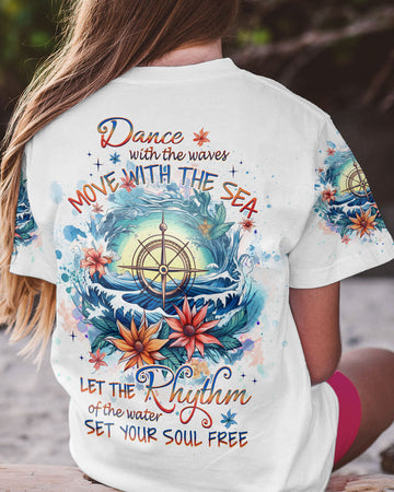 Maxcorners Set Your Soul Free Compass All Over Print LM2101