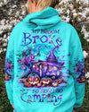 Maxcorners My Broom Broke So Now Halloween Camping All Over Print LM2101