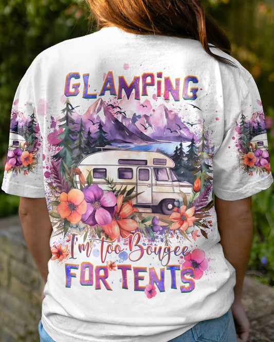 Maxcorners Glamping I'm To Bougee All Over Print LM2101