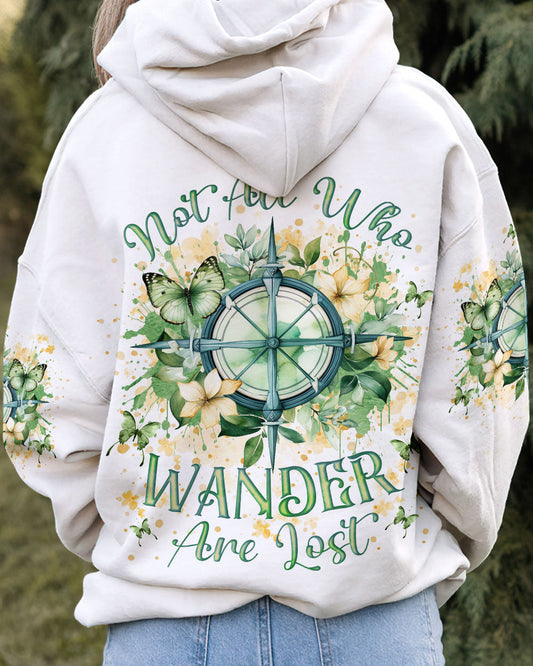 Maxcorners Not All Who Wander Are Lost All Over Print LM2101