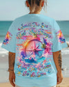 Maxcorners Smell The Sea Feel The Breeze Compass All Over Print LM1501