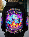 Maxcorners My Broom Broke So Now Halloween Camping All Over Print LM2101
