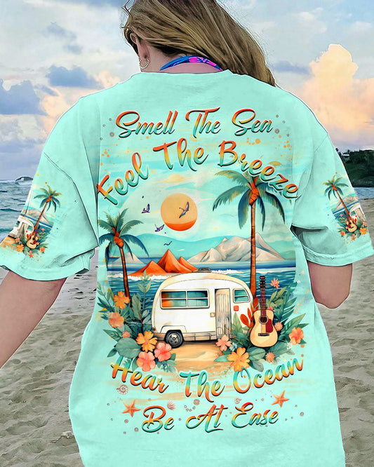 Maxcorners Smell The Sea Feel The Breeze Camping All Over Print LM2101