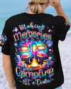 Maxcorners Making Memories One Campfire At A Time Flamingo All Over Print LM2101