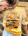 Maxcorners Happy Fall Y'all Camping All Over Print LM2101
