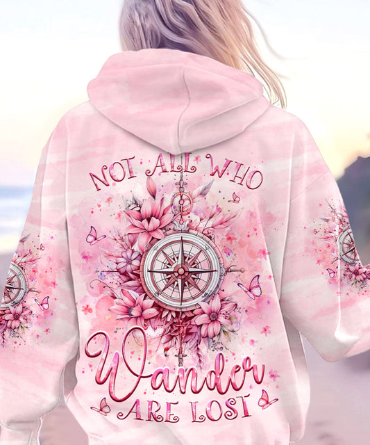 Maxcorners Not All Who Wander Are Lost All Over Print LM2101