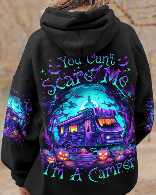 Maxcorners You Can't Scare Me I'm A Camper Halloween All Over Print LM2101