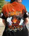 Maxcorners Let's Get Toasted Boos Halloween All Over Print LM2101