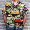 Custom Volkswagen Campervan Photo Hawaiian Shirt, Summer Gift