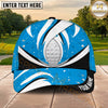 Maxcorners Golf Abstract Golf Ball Modern Swirl Golf Club Pattern Personalized Name 3D Classic Cap