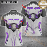 Maxcorners Golf Monster Hands Multicolor Options Personalized Name, Team Name 3D Shirt