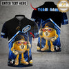 Maxcorners Billiards 9 Ball Funny Character Swirl Customized Name, Team Name 3D Shirt (6 Colors)